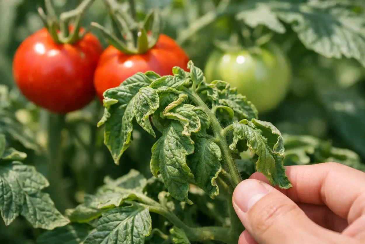 Why Are Tomato Leaves Curling? Causes and Fixes
