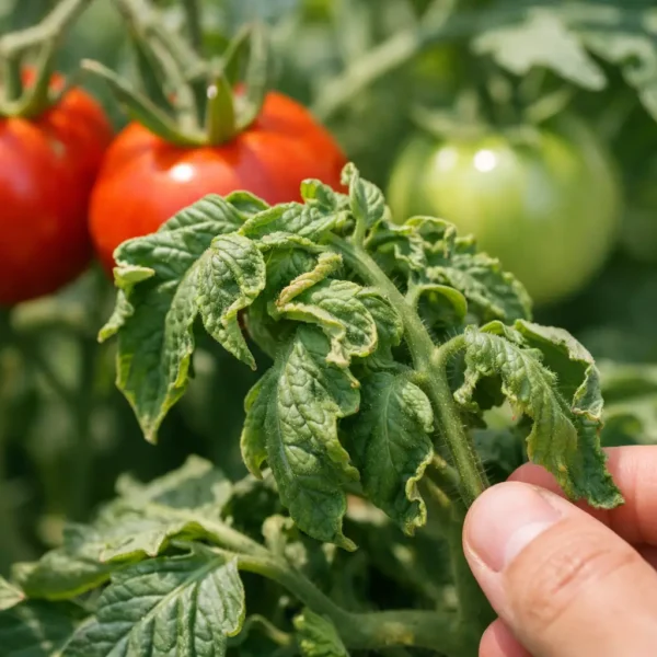 Why Are Tomato Leaves Curling? Causes and Fixes
