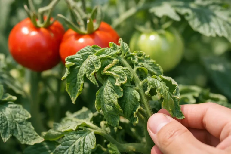 Why Are Tomato Leaves Curling? Causes and Fixes
