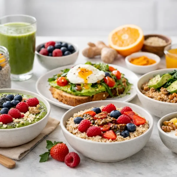 7 Simple Anti Inflammatory Breakfast Ideas