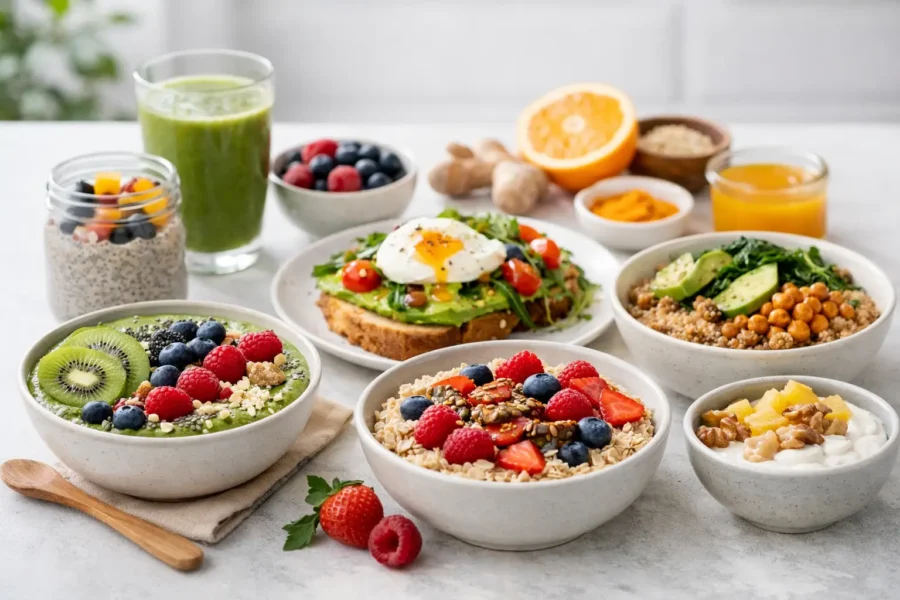 7 Simple Anti Inflammatory Breakfast Ideas