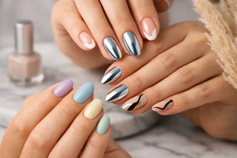 9 Nail Trends to Try for a Fresh, Modern Look