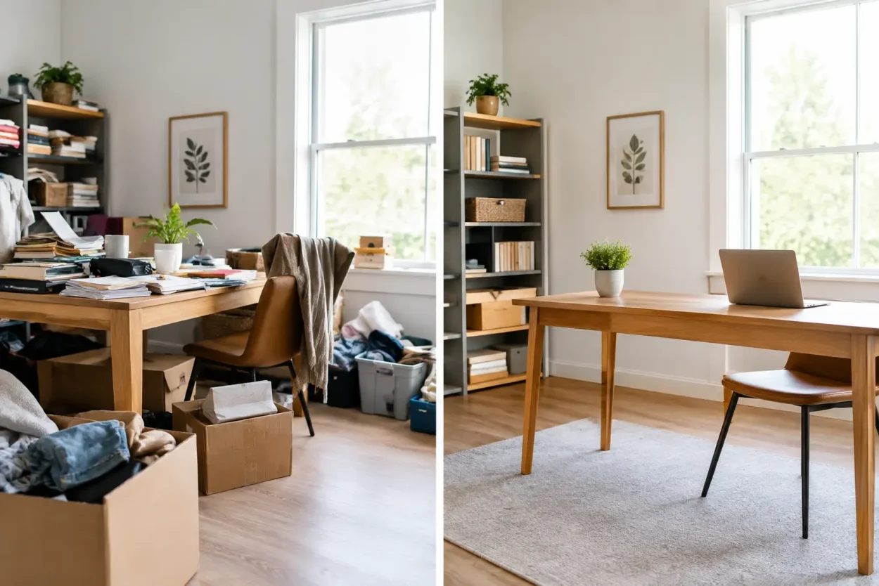 Decluttering Before After Results That Last