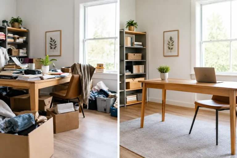 Decluttering Before After Results That Last