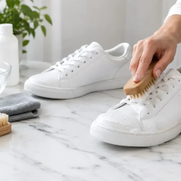 How to Clean White Sneakers Without Ruining Them
