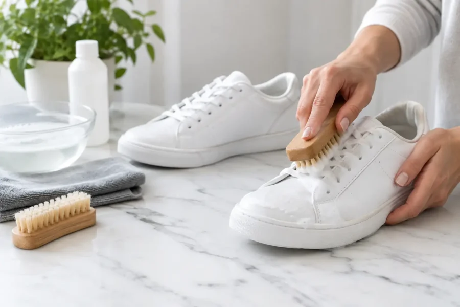 How to Clean White Sneakers Without Ruining Them