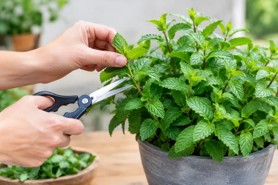 How to Prune Mint Plants for Fuller Growth
