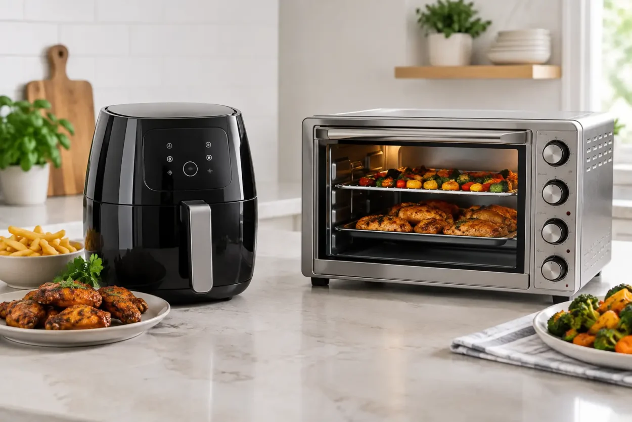Air Fryer vs Oven: Which One Fits Your Kitchen?