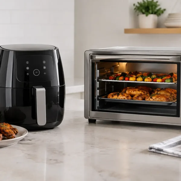Air Fryer vs Oven: Which One Fits Your Kitchen?