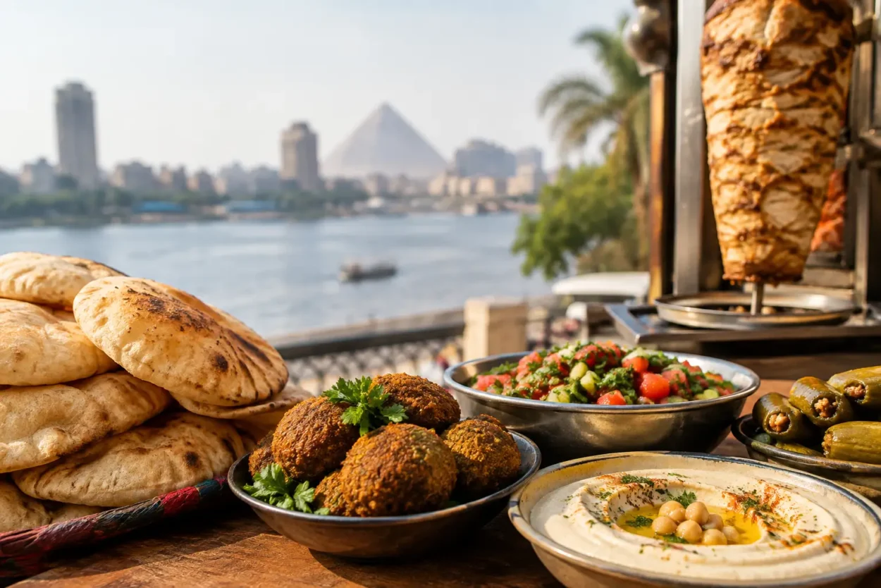 Guide to Egyptian Street Food for First-Timers