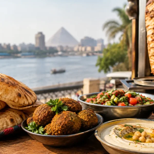 Guide to Egyptian Street Food for First-Timers