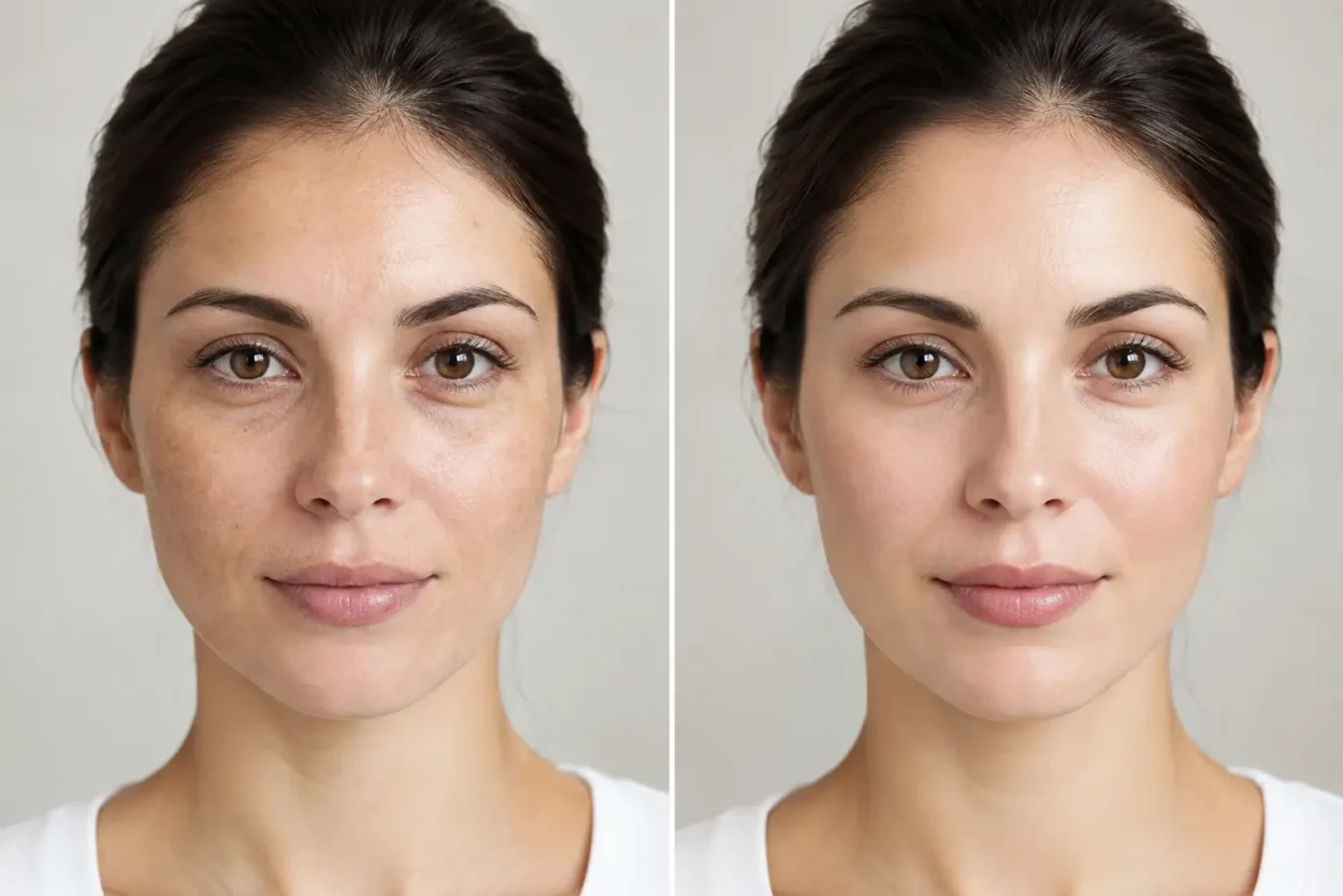 Retinol Before and After Example: What to Expect