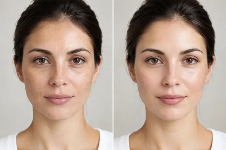 Retinol Before and After Example: What to Expect