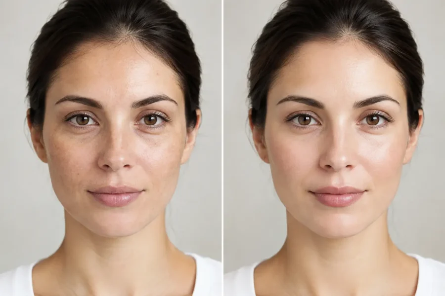 Retinol Before and After Example: What to Expect