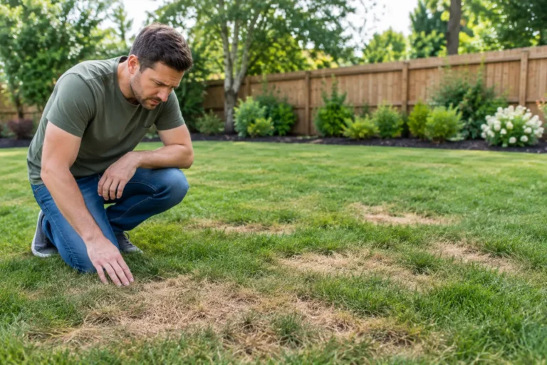 Why Is My Lawn Patchy? Causes and Easy Fixes